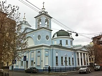 Храм Успения Пресвятой Богородицы на Могильцах