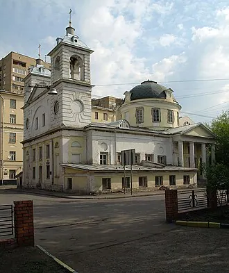 Храм Успения Пресвятой Богородицы на Могильцах — фото 3