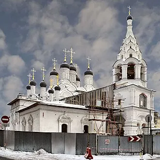 Храм иконы Божией Матери «Знамение» за Петровскими воротами