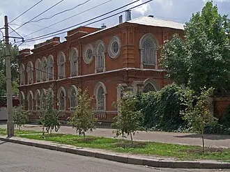 Вторая царицынская синагога