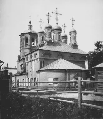 Храм Успения Пресвятой Богородицы в Путинках — фото 2