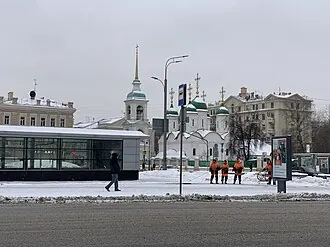 Храм Троицы Живоначальной в Листах — фото 2