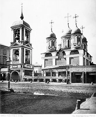 Храм Троицы Живоначальной в Листах — фото 3