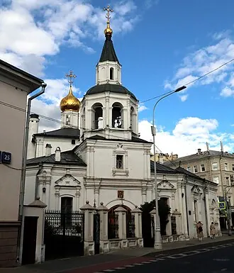 Храм Успения Пресвятой Богородицы в Печатниках