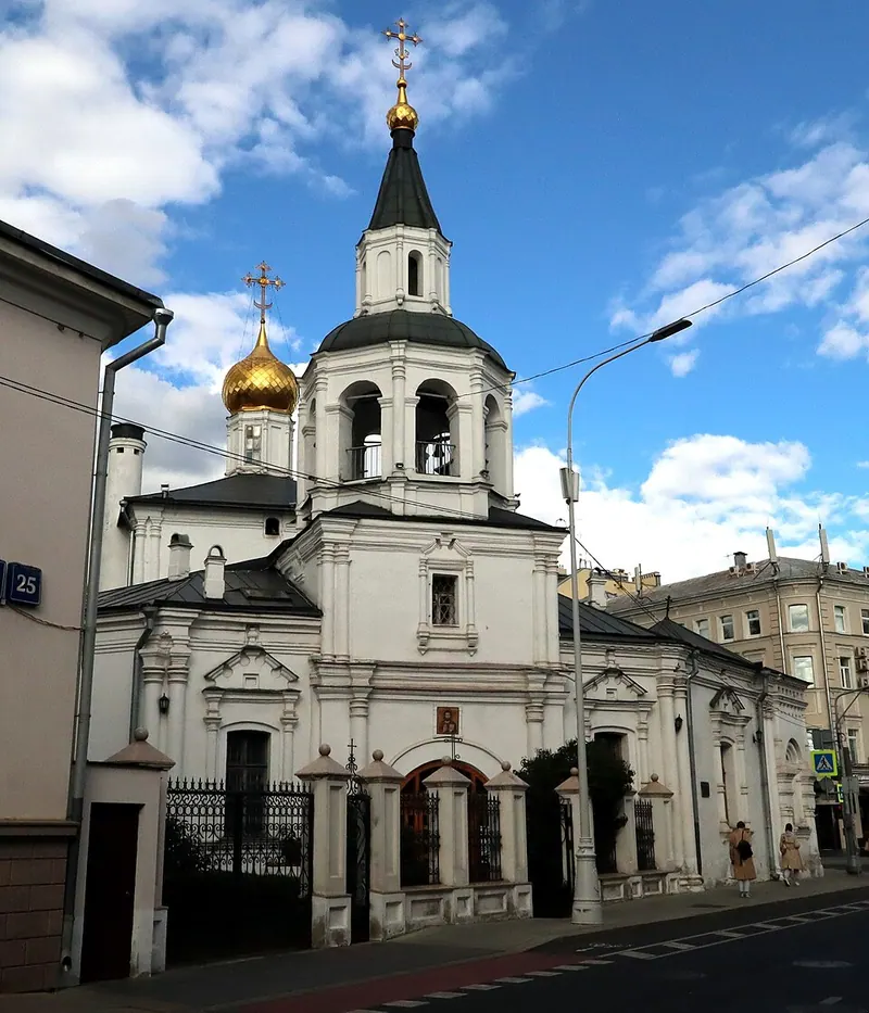 Храм Успения Пресвятой Богородицы в Печатниках