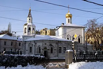 Храм Успения Пресвятой Богородицы в Печатниках — фото 3