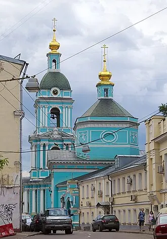 Храм Троицы Живоначальной в Серебряниках