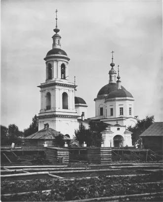 Храм Тихвинской иконы Божией Матери в Сущёве — фото 2