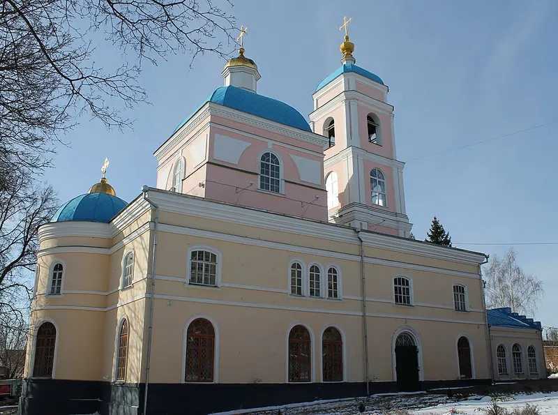 Храм Святого апостола и евангелиста Иоанна Богослова (Курск)