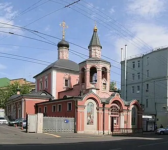 Храм Георгия Победоносца в Старых Лучниках