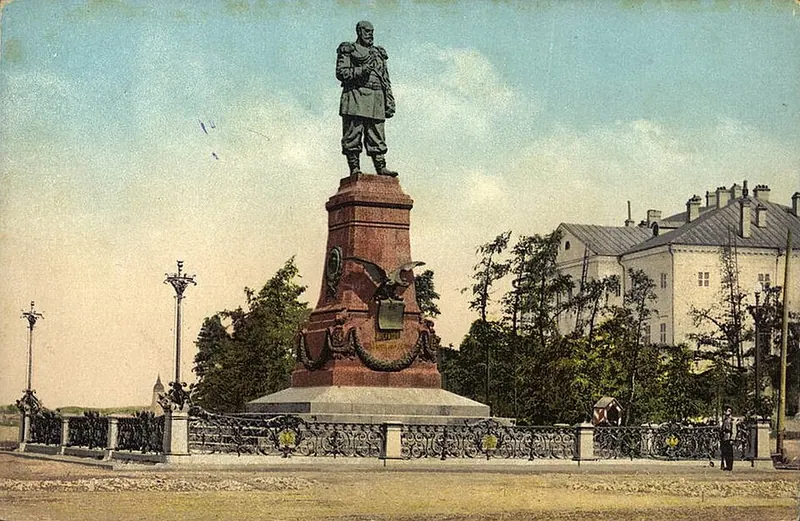 Памятник Александру III (Иркутск)