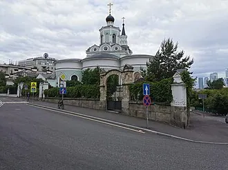 Храм Воздвижения Креста Господня на Чистом Вражке
