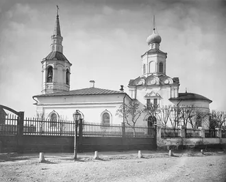 Храм Воздвижения Креста Господня на Чистом Вражке — фото 2