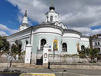 Храм Воздвижения Креста Господня на Чистом Вражке — фото 3