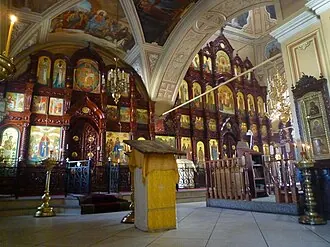 Храм Воздвижения Креста Господня на Чистом Вражке — фото 4