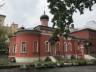 Храм Троицы Живоначальной при бывшей Черкасской богадельне