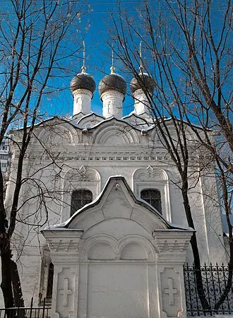 Храм Святителя Николая на Студенце