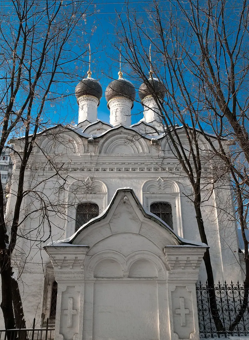 Храм Святителя Николая на Студенце