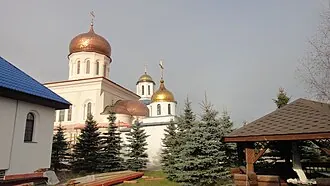 Константино-Еленинский монастырь (Ленинское)