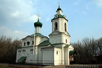 Храм Димитрия Ростовского в Очакове