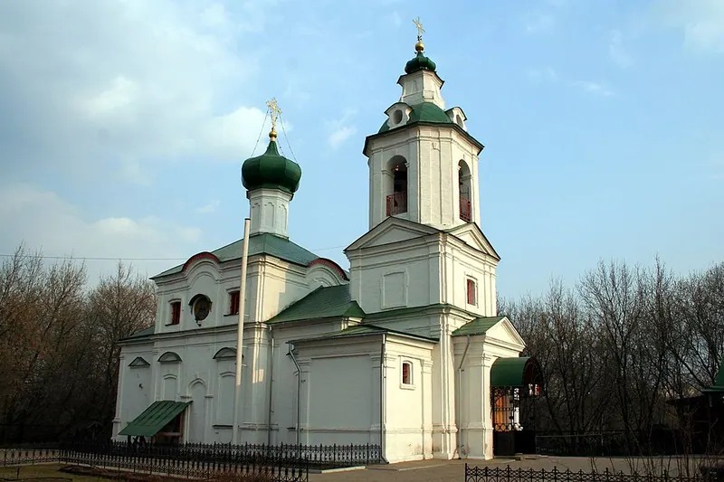 Храм Димитрия Ростовского в Очакове