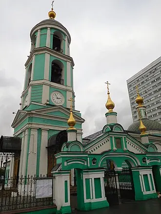 Храм Троицы Живоначальной в Карачарове — фото 2