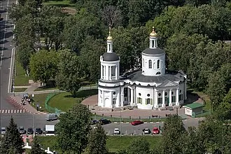 Церковь Влахернской иконы Божией Матери в Кузьминках