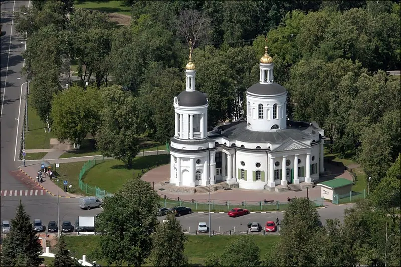 Церковь Влахернской иконы Божией Матери в Кузьминках