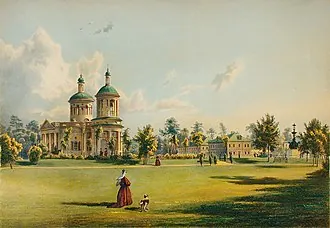 Церковь Влахернской иконы Божией Матери в Кузьминках — фото 2