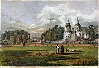 Церковь Влахернской иконы Божией Матери в Кузьминках — фото 3