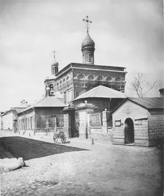 Храм Михаила Архангела в Овчинниках — фото 3