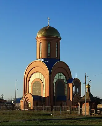 Церковь Воскресения Словущего (Будённовск)