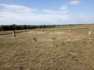 Мегалитический комплекс в Ахунове
