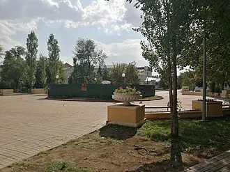 Памятник Ленину (Оренбург, сквер Ленина) — фото 4