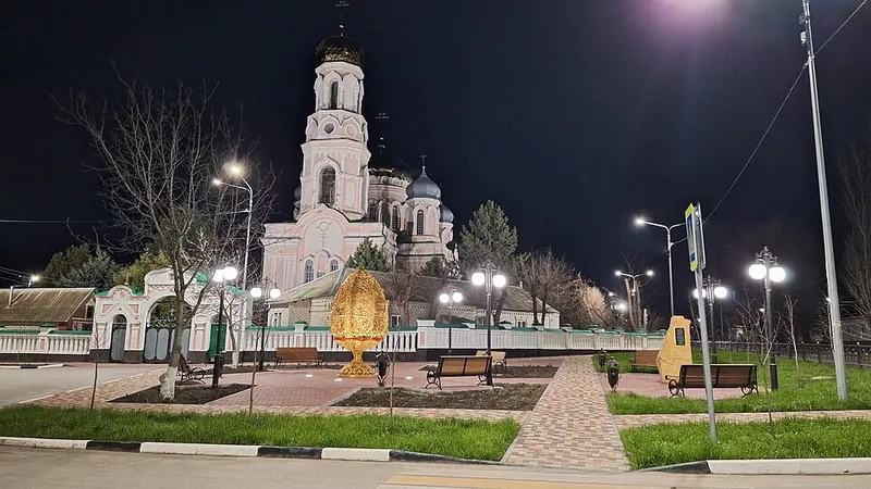 Церковь Александра Невского (Благодарный)