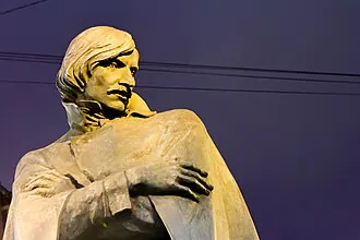 Памятник Гоголю (Санкт-Петербург, Малая Конюшенная улица) — фото 2