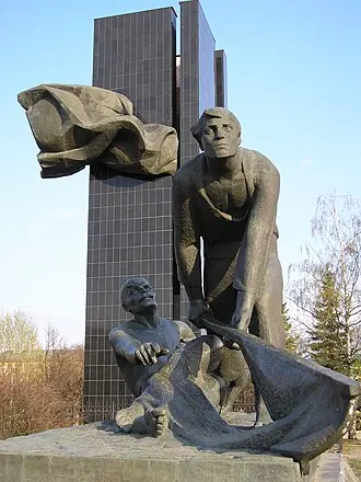 Памятник борцам революции (Иваново)