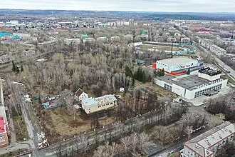 Парк нефтехимиков