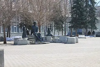 Памятник Мифтахетдину Акмулле — фото 2