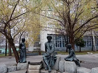 Памятник Мифтахетдину Акмулле — фото 3