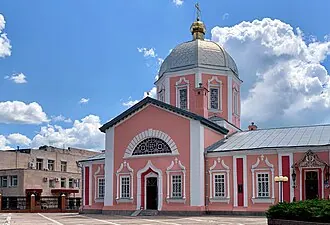 Памятник Курской антоновке