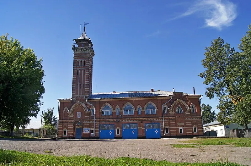Пожарная каланча (Советск)