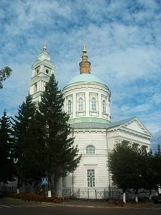 Храм Покрова Пресвятой Богородицы (Рыльск)