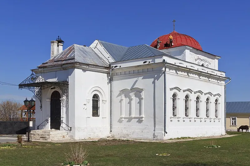 Церковь Николы Гостиного