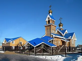 Церковь иконы Божией Матери «Неупиваемая чаша» (Салават) — фото 2