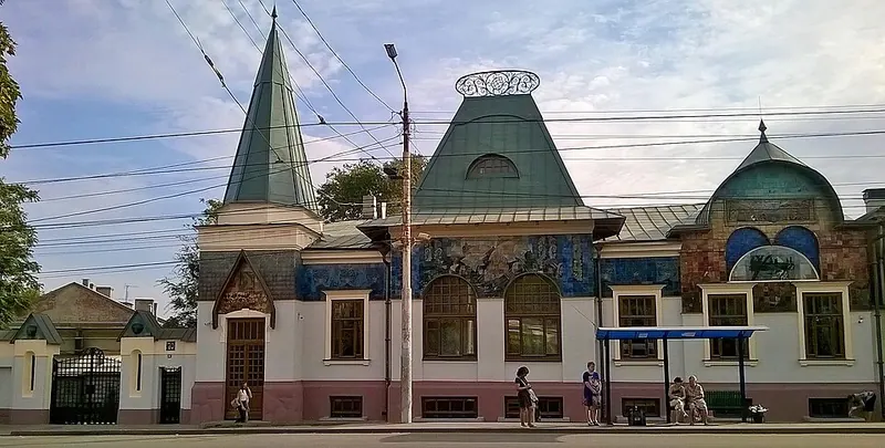 Дом Шаронова