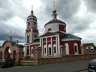 Храм Святителя Николая Чудотворца в Русиново