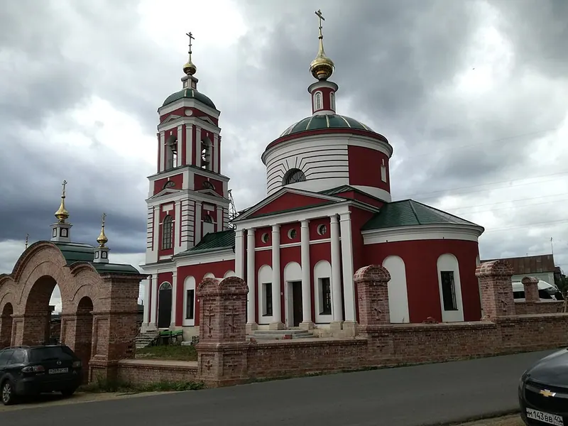 Храм Святителя Николая Чудотворца в Русиново