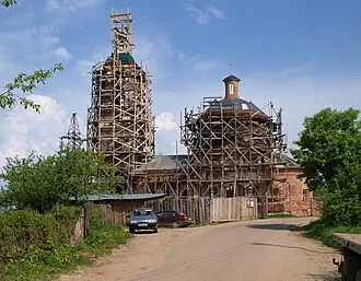 Храм Святителя Николая Чудотворца в Русиново — фото 2