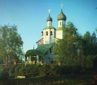 Церковь Смоленской иконы Божией Матери (Бородино) — фото 3